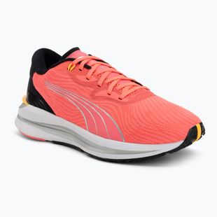 Кросівки для бігу жіночі Puma Electrify Nitro 2 sunset glow/black/silver