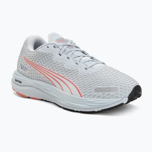 Кросівки для бігу жіночі Puma Velocity Nitro 2 GTX grey/salmon