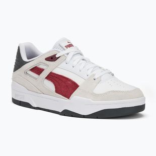 Кросівки чоловічі PUMA Slipstream Heritage puma white/team regal red/shadow gray