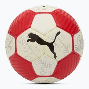 М'яч футбольний PUMA Prestige puma white/puma red/puma black розмір 5