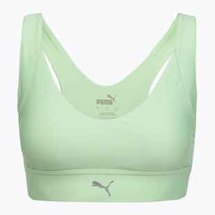 Бюстгальтер для бігу Puma High Impact Ultraform Running Bra green/silver