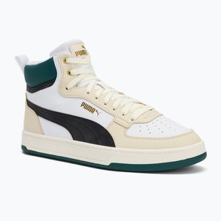Кросівки PUMA Caven 2.0 Mid puma white/puma black/alpine snow/warm white/gold
