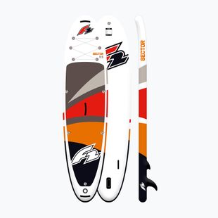 Дошка SUP F2 Sector Combo 11'5'' red/orange
