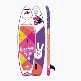Дошка SUP дитяча F2 Ocean Girl 9'2" pink