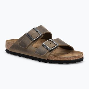Шльопанці BIRKENSTOCK Arizona LEOI Narrow faded khaki