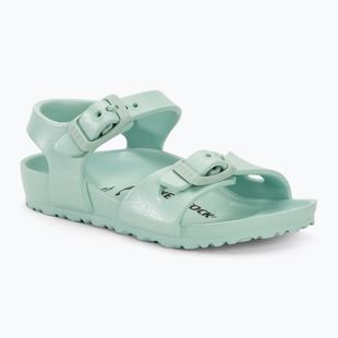 BIRKENSTOCK Rio EVA Вузькі дитячі сандалі для серфінгу зелені