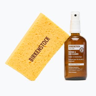 Набір для чищення взуття BIRKENSTOCK Footbed and Shoe Cleaner with Sponge multicolor