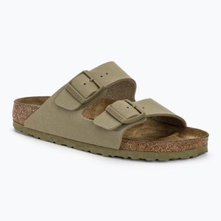 В'єтнамки BIRKENSTOCK Arizona BF Вузькі вицвілі шльопанці кольору хакі