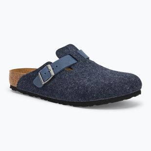 Шльопанці BIRKENSTOCK Boston FE/LE Regular midnight