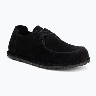Кросівки BIRKENSTOCK Utti Lace Suede Leather Narrow black