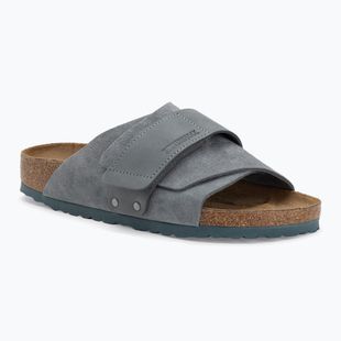 BIRKENSTOCK Kyoto LENB/LEVE Вузькі шльопанці базальтово-сірі