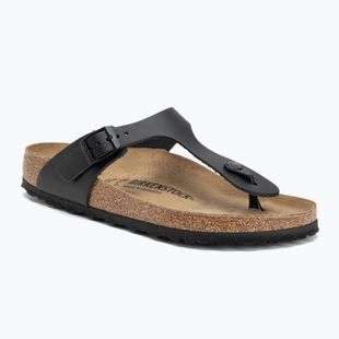 Шльопанці BIRKENSTOCK Gizeh NL Регулярні чорні шльопанці