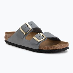 Шльопанці жіночі BIRKENSTOCK Arizona LEOI Narrow basalt gray