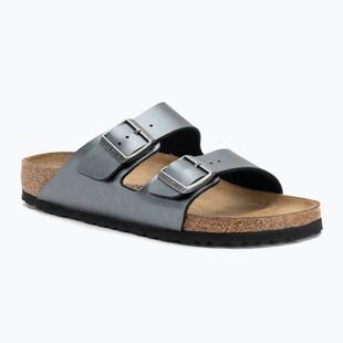 Шльопанці BIRKENSTOCK Arizona BF Narrow metallic black