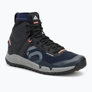 Чоловічі велотуфлі на платформі adidas FIVE TEN Trailcross Mid Pro legend ink/grey three/coral fusion