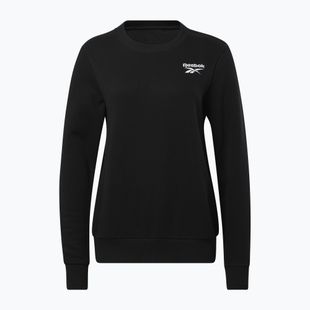 Жіночий світшот Reebok Identity Small Logo French Terry Crew чорний