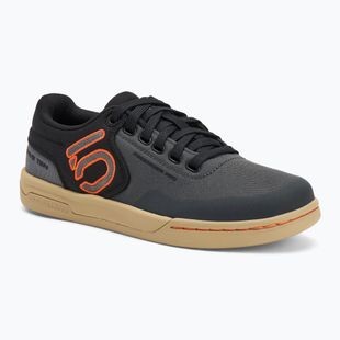 Кросівки велосипедні жіночі adidas FIVE TEN Freerider Pro Canvas W grey six/grey four/impact orange