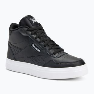 Кросівки жіночі Reebok Court Advance Bold High core black/cloud white/core black