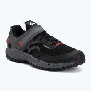 Чоловіче велосипедне взуття MTB adidas FIVE TEN Trailcross Clip In core black/grey three/red