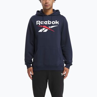 Чоловіча толстовка з флісу Reebok Reebok Identity з великим логотипом vecnav
