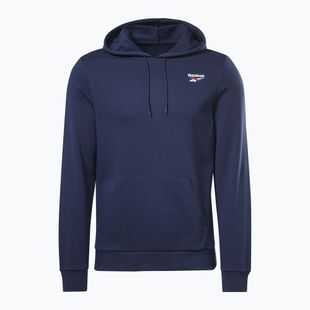 Чоловічий світшот Reebok Identity Small Logo Hoodie vecnav з капюшоном