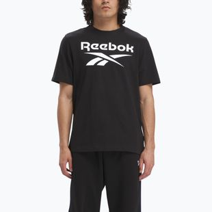Чоловіча футболка Reebok Reebok Identity Big Logo Tee чорна