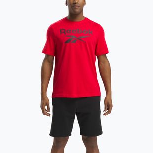 Футболка чоловіча Reebok Reebok Identity Big Logo Tee vector red