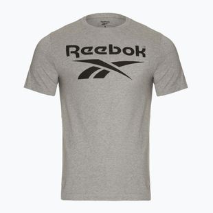 Чоловіча футболка Reebok Reebok Identity Big Logo Tee середньо-сірий верес