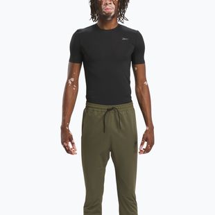 Чоловічий компресійний трикотаж Reebok чорний