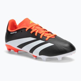 Кросівки футбольні дитячі adidas Predator League FG core black/cloud white/solar red
