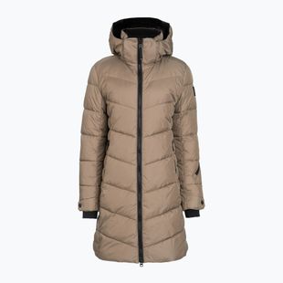 Пальто утеплене жіноче BOGNER FIRE+ICE Aenny 3 hazelnut