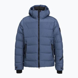 Куртка утеплена чоловіча BOGNER FIRE+ICE Leather blue