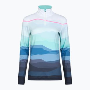 Лонгслів термічний жіночий BOGNER FIRE+ICE Ilvy 3 multicolor