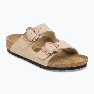 Шльопанці дитячі BIRKENSTOCK Arizona Flowers Kids Birko-Flor sandcastle