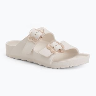 Шльопанці дитячі BIRKENSTOCK Arizona Flower EVA Narrow eggshell
