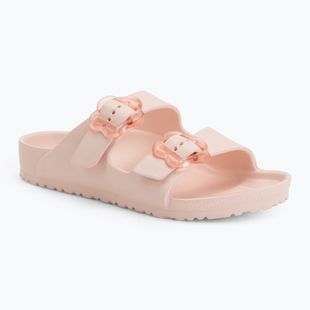 Шльопанці дитячі BIRKENSTOCK Arizona Flower EVA Narrow light rose