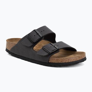 Шльопанці BIRKENSTOCK Arizona BF Narrow velvet gray/black