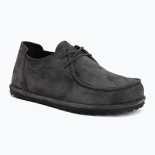 Взуття BIRKENSTOCK Utti Lace Suede Leather charcoal