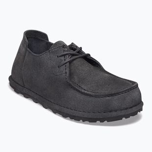 Взуття BIRKENSTOCK Utti Lace Suede Leather charcoal