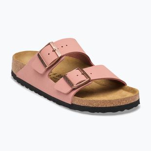 Шльопанці BIRKENSTOCK Arizona Birkibuc pink clay
