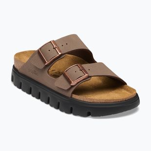 Klapki BIRKENSTOCK x Papillio Arizona Chunky Birkibuc Narrow mocca