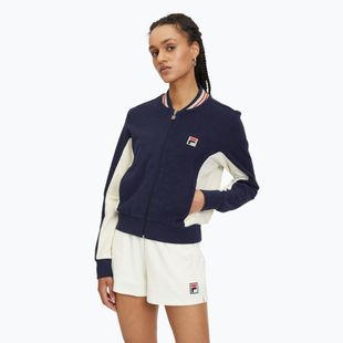 Жіночий світшот FILA Settanta чорний ірис / античний білий