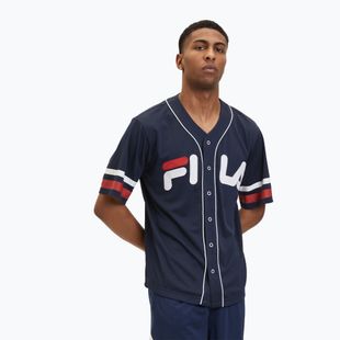 Чоловіча бейсболка FILA Lashio Бейсболка чорна райдужна оболонка