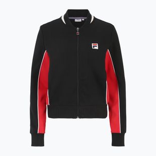Кофта жіноча FILA Settanta Track black/true red