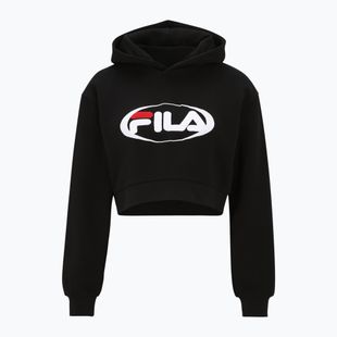 Кофта жіноча FILA Lapalisse Cropped Hoody black