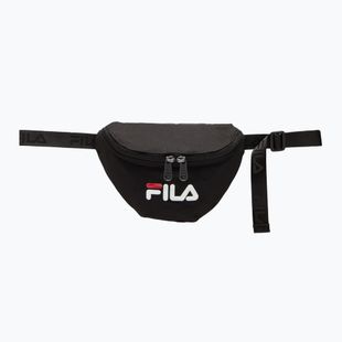 Сумка-бананка FILA Fortaleza Small Street Waist Bag Big Logo black