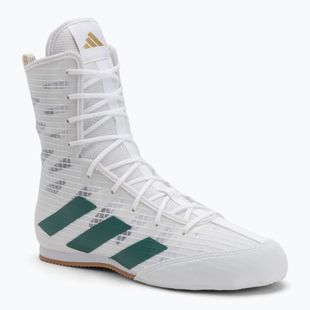Кросівки боксерські adidas Box Hog 4 cloud white/collegiate green/core black