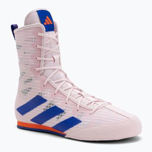 Кросівки боксерські adidas Box Hog 4 almost pink/lucid blue/impact orange