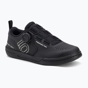 Кросівки велосипедні жіночі adidas FIVE TEN Freerider Pro Boa W core black/linen green/white