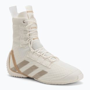 Кросівки боксерські adidas Speedex 23 off white/beige/warm sandstone